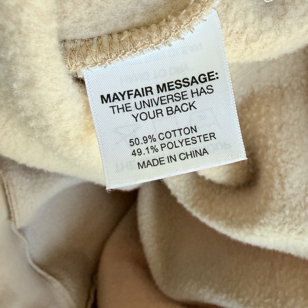 Mayfair Group BLAME RETROGRADE Crewneck Pullover Sweatshirt revolve Sz M/L - Picture 6 of 6